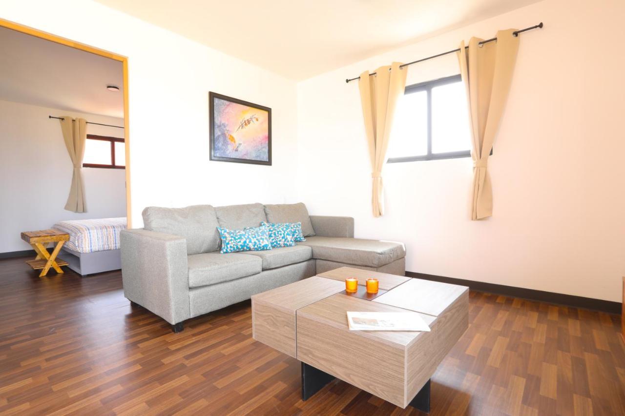 Experience Aparthotel El Cardonal Bagian luar foto